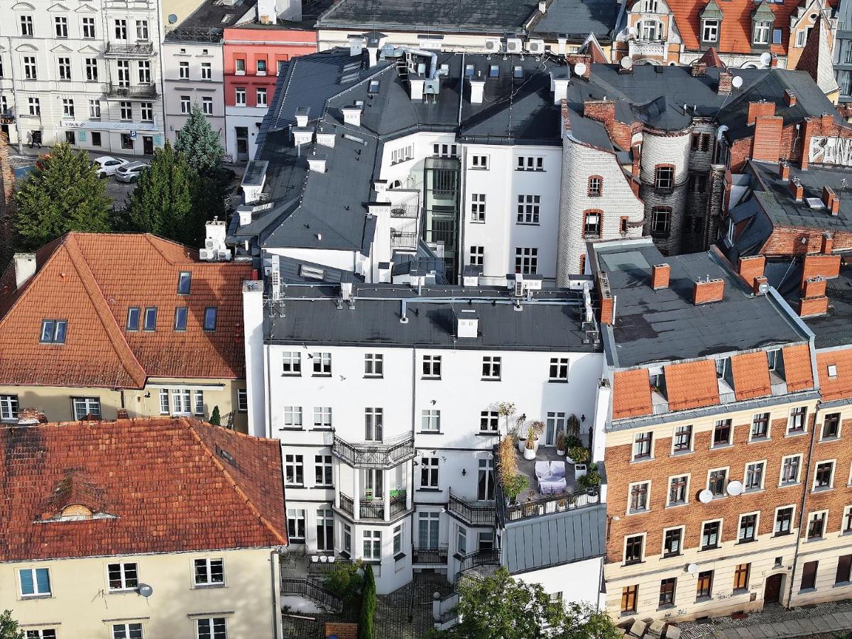 Apartment Top In Luxury Townhouse Posen